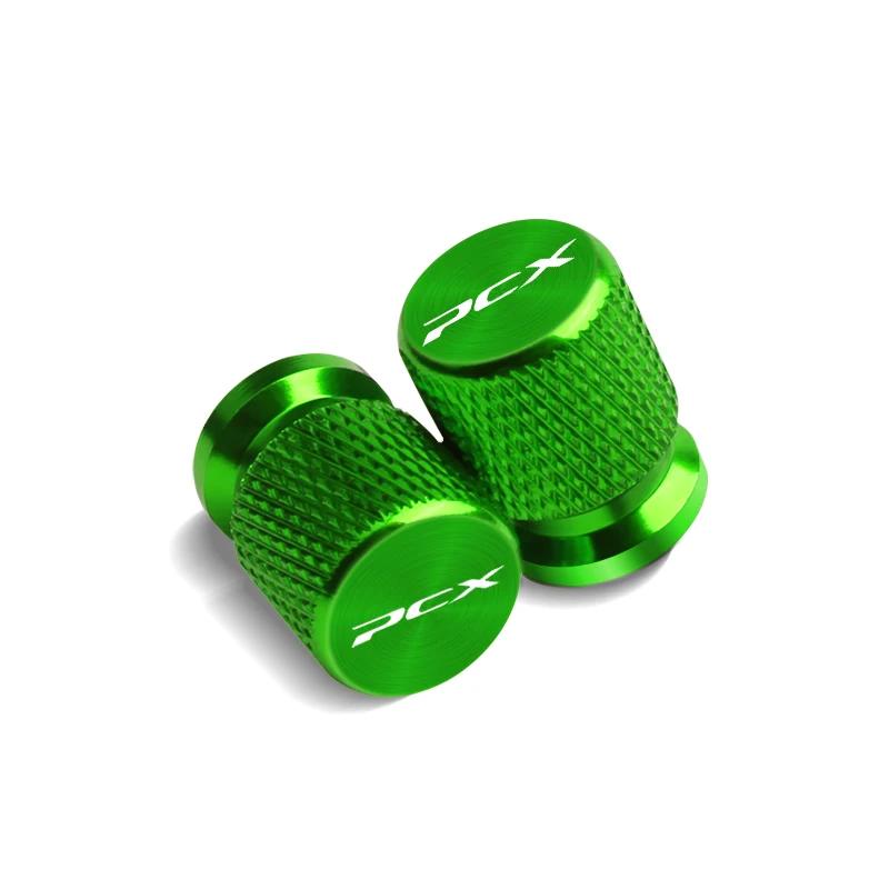 2 Pcs Motorcycle Accessories For Honda PCX 125 150 160 PCX125 PCX150 PCX160 2025 2025 Metal Tire Valve Air Port Stem Cover Caps