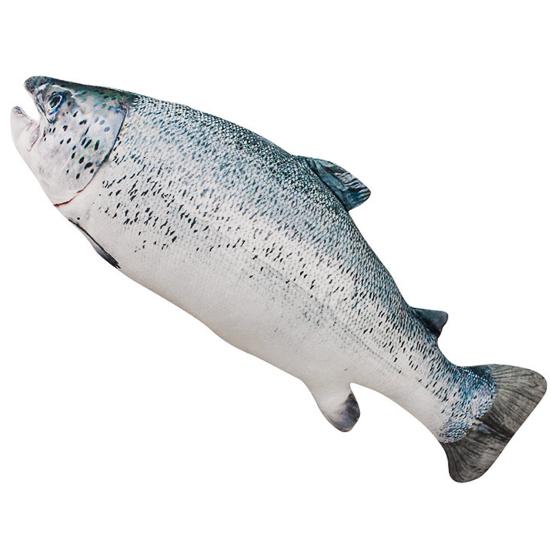 Plush Pillow Lovely Shape Washable Simulation Stuffed Fish Doll Toy Kids Gift