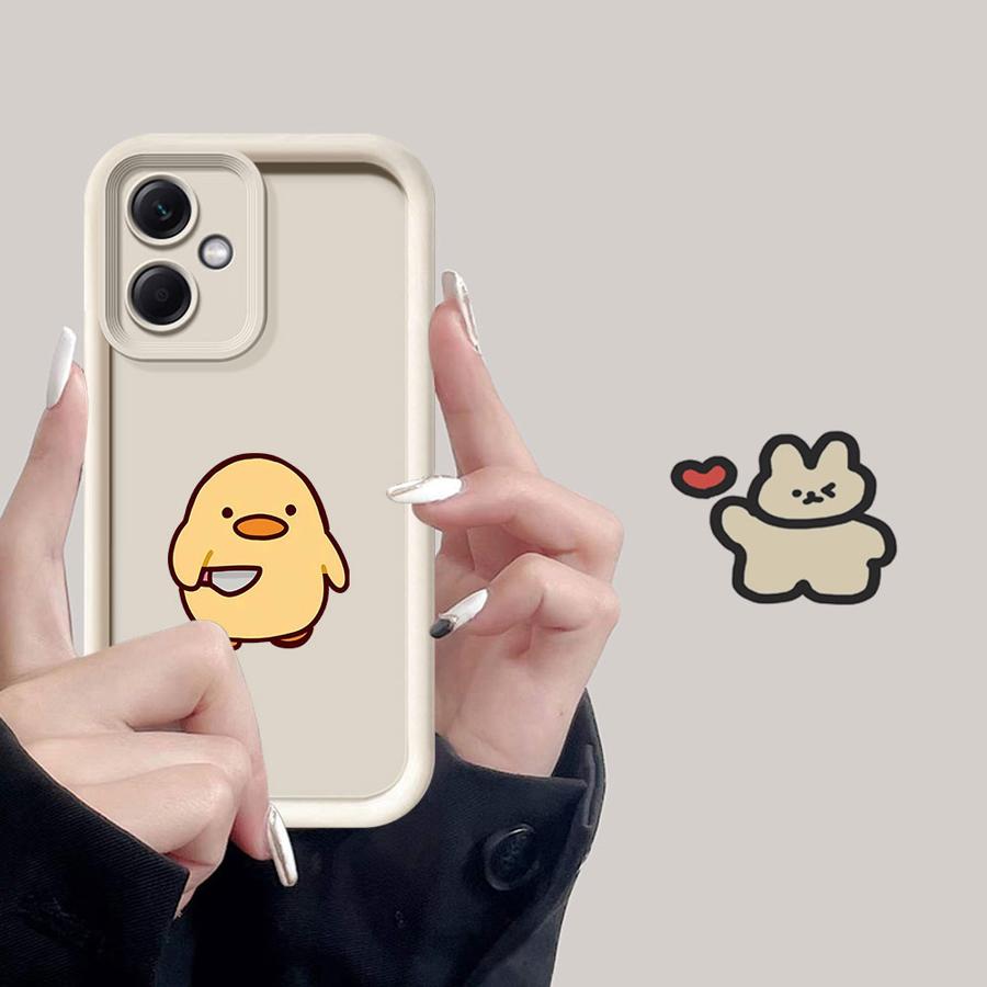 Phone Cover Case for Xiaomi Poco F8 X3 NFC X3 Pro C61 C50 C51 Funny Duck