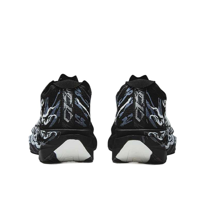Anta C10 Balance Color Block Round Toe Lace-Up Shock Absorbing Wear-Resistant Low-Top Casual Running Shoes Men Sneakers 112635576-1