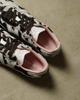 Adidas Originals SAMBA OG W Cow Size Women's Sneakers, Low-Top Lace-Up Print, 24.0cm (DBROWN/OWHITE/GUM3)