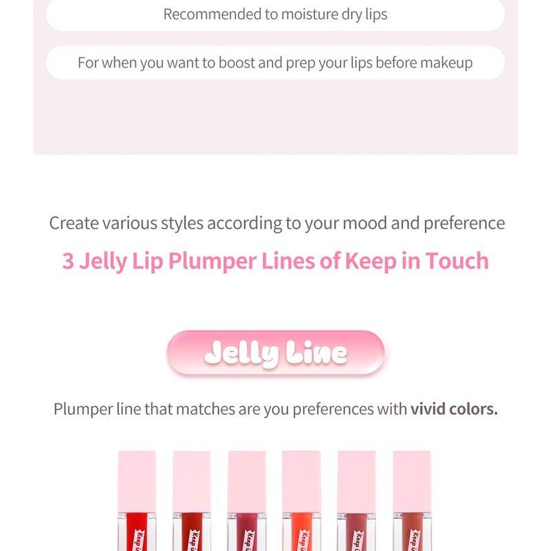 Keep in Touch - Jelly Lip Plumper Tint - 15 Colors