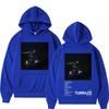 Rapper Trueno Turr4zo Album Print Hoodie Herren Damen Mode Vintage Locker Lässig Gothic Punk Sweatshirts