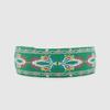 LALA Imported Lace Ethnic Hairband P-GREEN