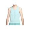 Nike Canotta da Corsa Uomo Dri-FIT ADV Tinta Unita Asciugatura Rapida Azzurro Chiaro DM4625-346