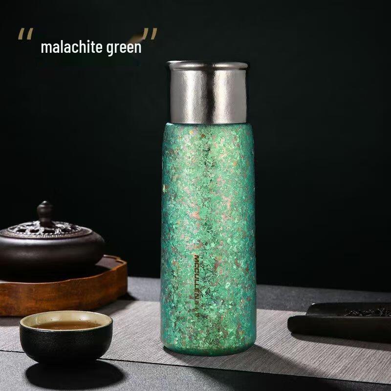 MCCULLEN Pure Titanium Magnetic Tea Infuser Insulated Mug