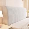 All-Inclusive Bed Headboard Cover Elastic Jacquard Universal Headboard Cover Bedroom Bedside Bed Back Protector Cover