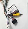Car Audio 16 Pin Power Cable Adapter Wire Harness For Renault Captur Dacia Clio