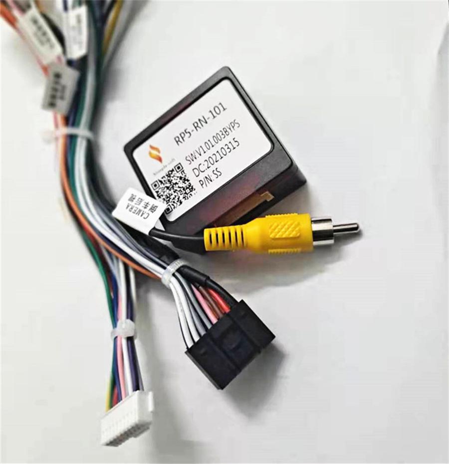 Car Audio 16 Pin Power Cable Adapter Wire Harness For Renault Captur Dacia Clio