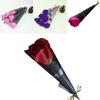 Exquisite Artificial Rose Soap Flower Eternal Single Bouquet For Home And Wedding Decor