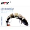FTK 1 Stück 8,4 cm – 19 g, 6 Abschnitte, mehrteiliger Köder für kleine Fische, Schwimmköder, Barracuda-Köder