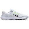 Nike Gratis Golf Next Nature Hvit Pure Platinum Ulvegrå Svart Sneakers FN0332-101