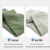 Trendy Sweat-Absorbing Men's Headband - Cool Street Style Hair Accessory for Summer