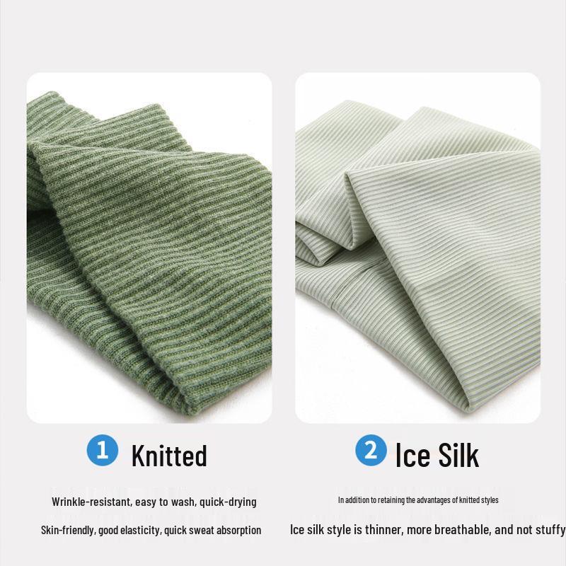Trendy Sweat-Absorbing Men's Headband - Cool Street Style Hair Accessory for Summer