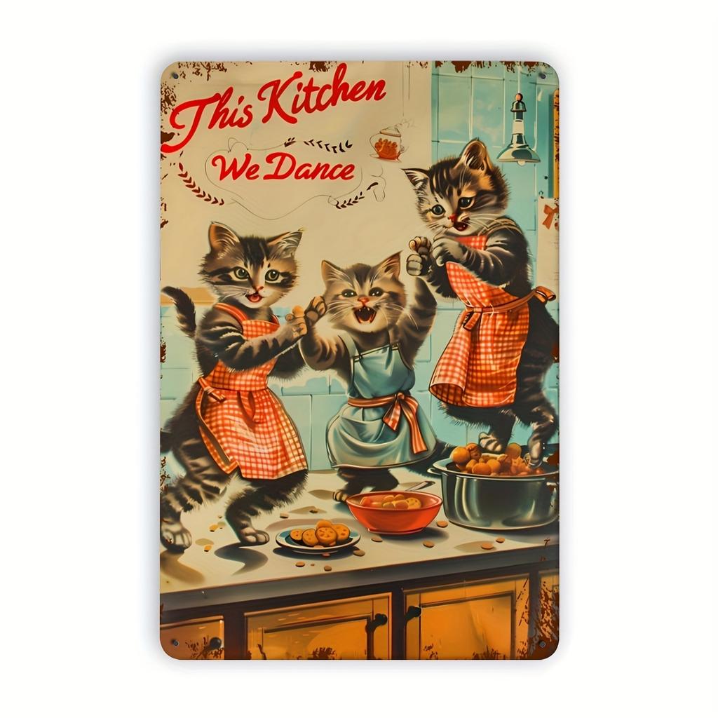 Vintage Pinup Girl Coffee Metal Tin Sign Charming Wall Art For Home Cafe Bar Apartment & Restaurant Decor - Perfect Holiday Gift