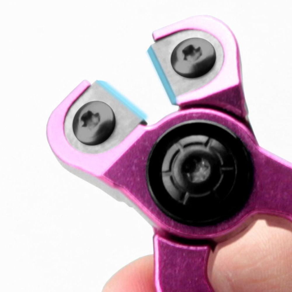 Tungsten Steel Head Lure Shears with Hanging Hole Fishing Line Cut Fishing Line Cutter  Sea Fishing