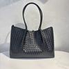 Handcrafted High-end Woven Bag French Casual Hand Bag Shoulder Crossbody Women's Bag Tote Bag