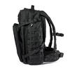 Military Tactical Rush 72 56565 Backpack Back 55 Liters Japanese [Five-Eleven] [New Model] 5.11 2.0/RUSH72 2.0 [Genuine Product] (Black)