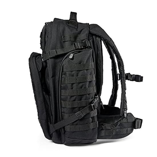 Military Tactical Rush 72 56565 Backpack Back 55 Liters Japanese [Five-Eleven] [New Model] 5.11 2.0/RUSH72 2.0 [Genuine Product] (Black)