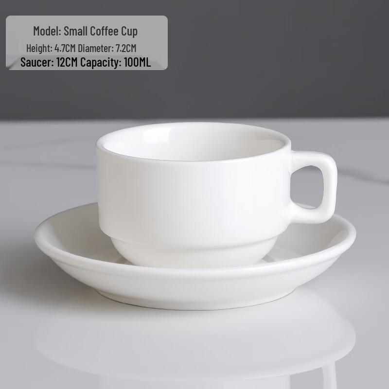 

Zhaoran European Style Gold Rim Ceramic Coffee Cup Set