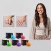 Hot Nee Doh Fuzz Pressure Ball Cute Healing Soft Fluffy Squeeze Toy Anti Anxiety Ball Portable Office Relaxation Gift Ornament
