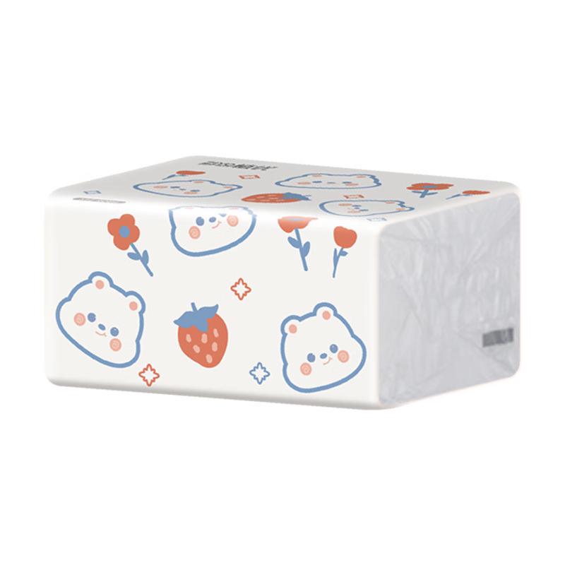 Xiaoyueya Little Bear Series Facial Tissues