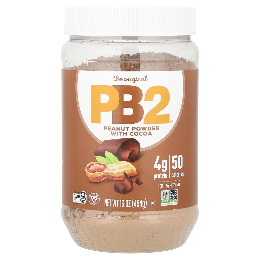 Bell Plantation PB2 Premium Chocolate Flavored Powdered Peanut Butter, 16 oz (453.6 g) 453.6g - 1 ea