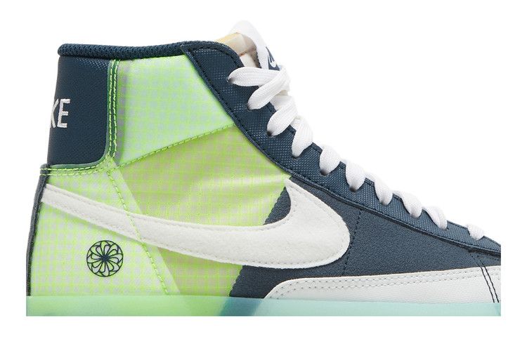 Nike Blazer Mid '77 GS 'Move To Zero - Armory Navy'
