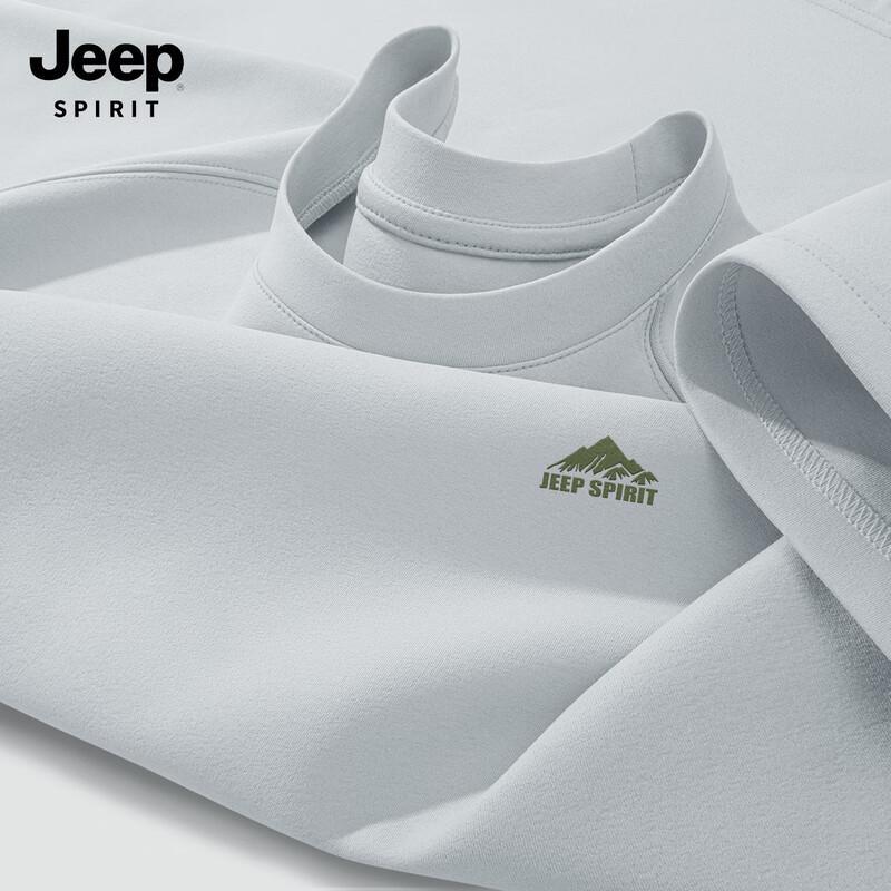 JEEP SPIRIT Men's Quick-Dry Casual T-shirt