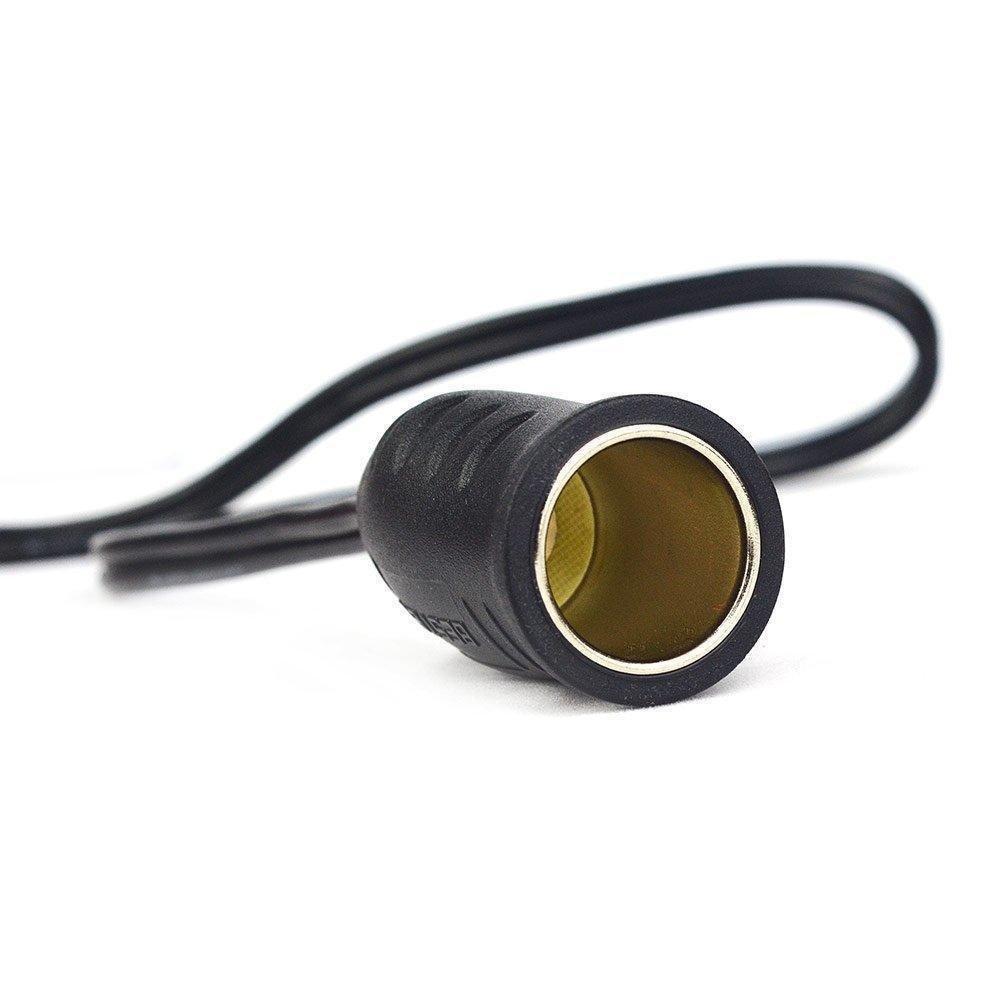 BESTEK MRS301A-120 Kabel pro připojení do auta Zásuvka zapalovače cigaret pro Měnič Typ pro přímé připojení
