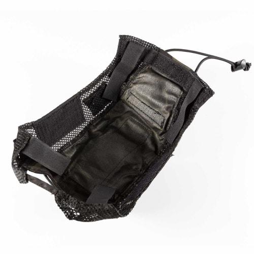 OneTigris MC Helmet Cover for Fast PJ Helmets, Black Camouflage, Airsoft Headwear