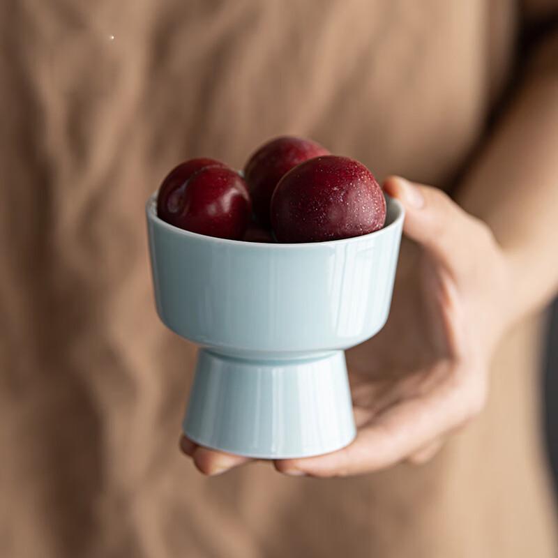 Riyuexingchen Chinese Style High-Footed Serving Plate