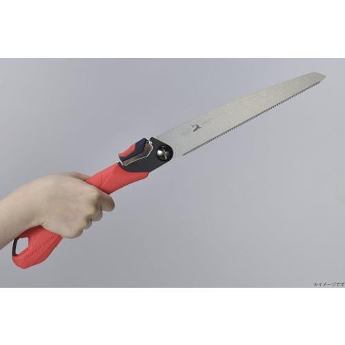Takagi Shark Saw, Folding Bamboo Saw with Replaceable Blades, 210mm, Made In Japan, Single-Edged, Rust-Resistant, Carabiner Attachable, Ideal for Gard