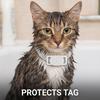 1pack Pet Dog Collar Holder Waterproof Silicone for Xiaomi Tag Protector Case Lightweight for Xiaomi Tag Case for Pet Cat Collar