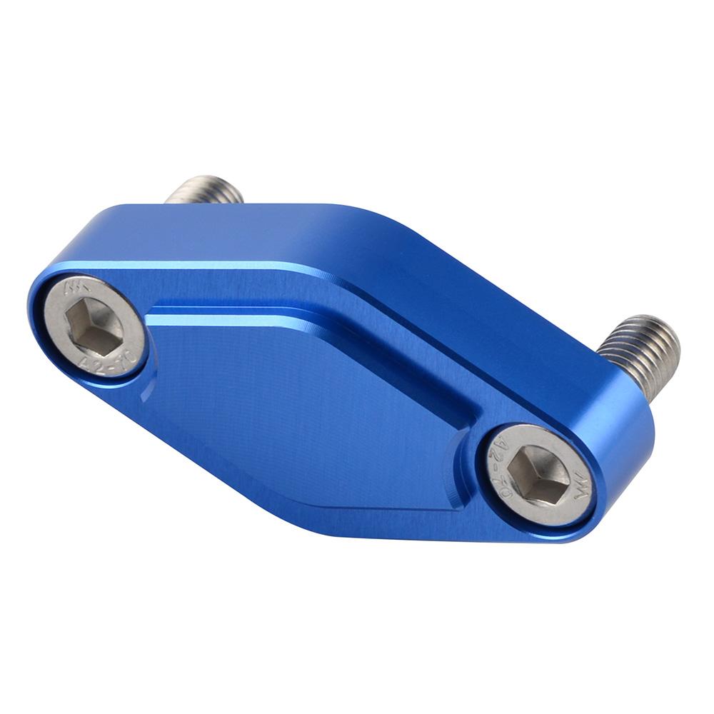 ATV Universal Parking Brake Block Off Plate Aluminum For Yamaha RAPTOR 700 YFZ450 YFZ450R Blaster200 Can Am ATV Polaris Honda