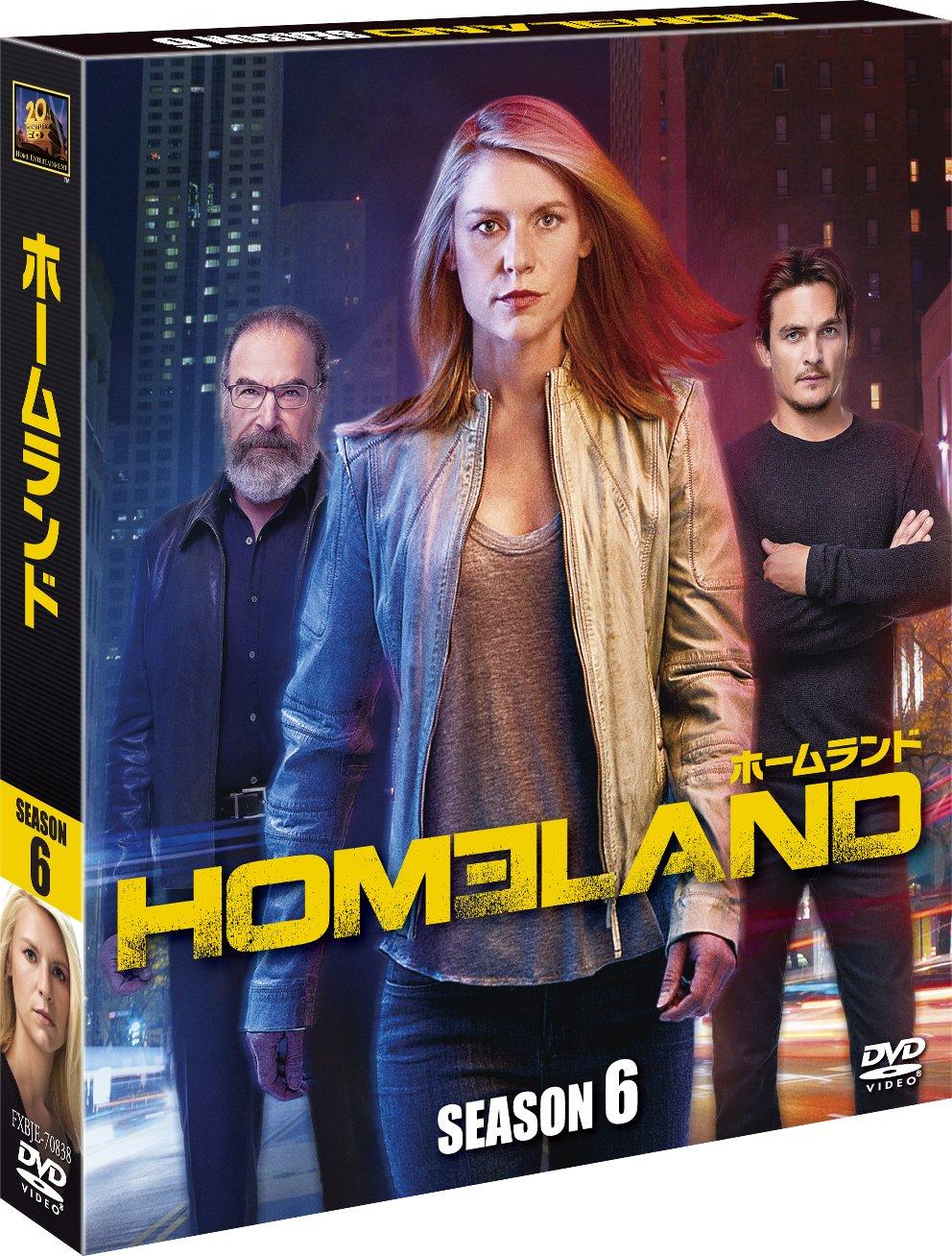 

HOMELAND Season 6 Compact (SEASONS Box) [DVD]
