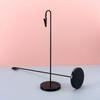 Non-Slip Base Metal Place Card Holder Black Clamps Place Card Stands Memo Stand  Wedding Decoration