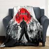 Festive Nutcracker And Holly Christmas Scene Blanket Allseason Blanket Christmas Home Decorgift Sofa Bed Travel Camping Christmas Style Colorswarm