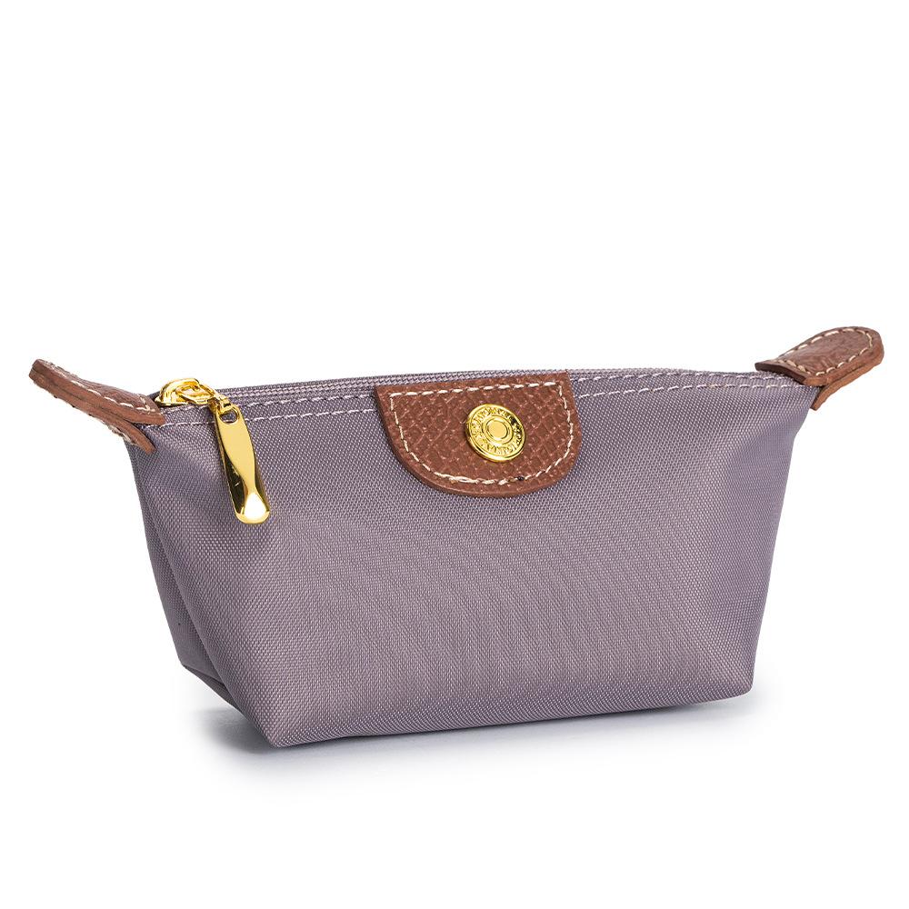 Mini exquisite Geldbörse, leichte und modische Knödeltasche, tragbares Nylongewebe, Lippenstift, Kopfhörer, Aufbewahrungstasche, weiblicher Ins-Stil