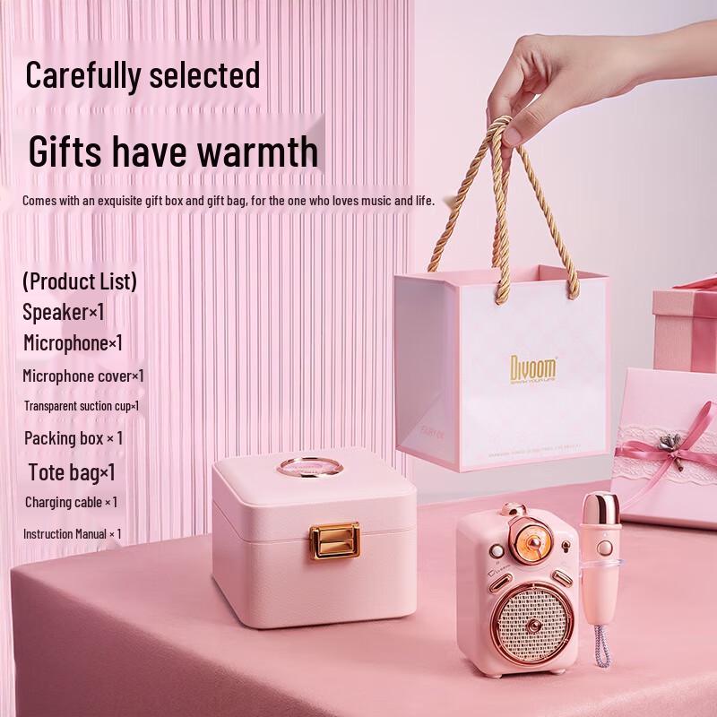 Dotone Little Witch Mini Bluetooth Karaoke Speaker