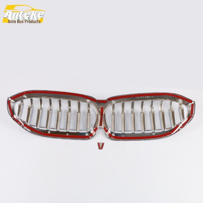 Compatible 3 Series Front Grille and Hood Anti-Scratch Bumper Trim Patch for 20 Models