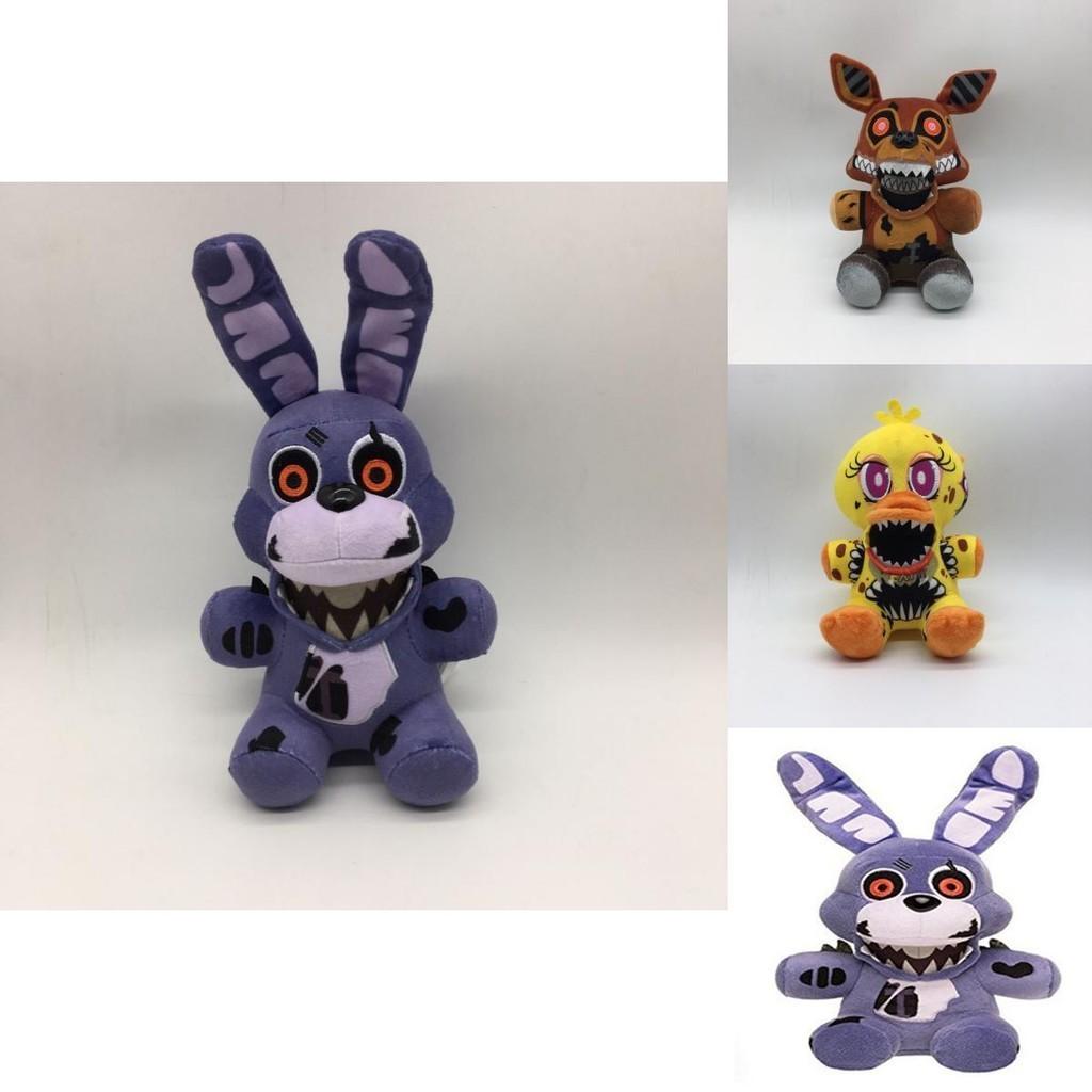 Five Nights At Freddy's Plüschtier Weiches Stofftier Chica Bonny Foxy Kindergeschenk 18cm