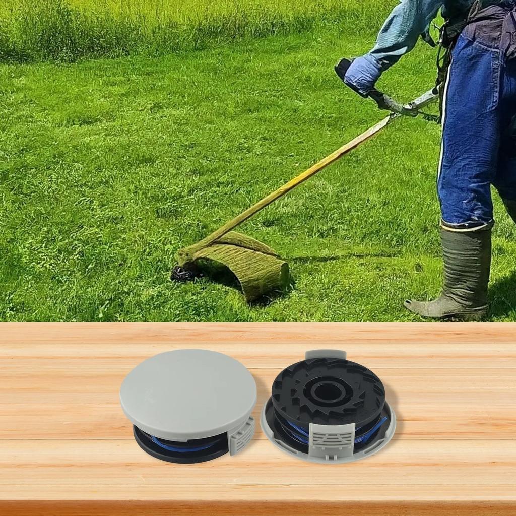 Nylon String Trimmer Replacement Spool for RLT4027 RLT4125 RLT5027 Models 8 Length for Effective Grass Cutting