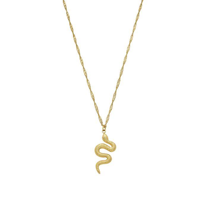 Collier Luxenter finition en or jaune 18 carats - Raxa