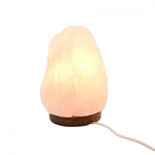 Serenity Natural White Rock Salt Lamp - 1-2kg