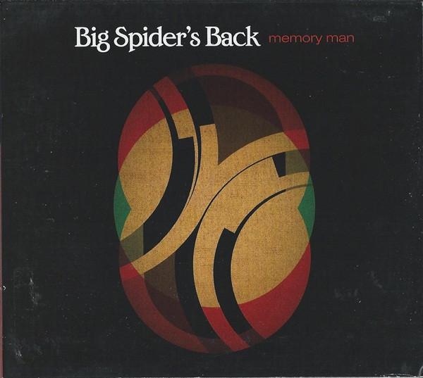 CD BIG SPIDER'S BACK - Memory Man  CIS1039 Circle Into Squ 2011 US Dance & Electronica Used