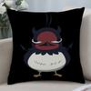 Hot Anime B-Black Clover Pillow Case Short Plush Sofa Decorative Gift Home Double-sided Printing Cushion