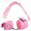 BDSM PU Leather Whip Flogger Plush Sex Handcuffs Bondage Slave Exotic Accessories Toys For Couples Adults Games