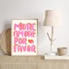 Nordic Positive Vibes Girls Pink Inspirational Quote Posters Printed Picture Abstract Canvas Painting Wall Art for Home Decor