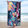 Steven Universo Print Beach Towel, Large Soft Quick Dry Towel for Beach Camping Swimming